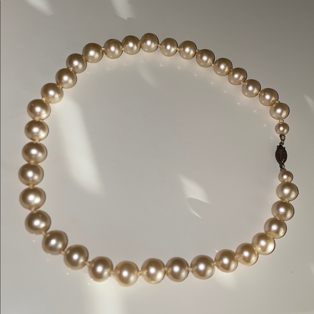 Vintage fax Pearls necklace